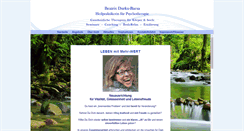 Desktop Screenshot of koerperundseele-bacsa.de